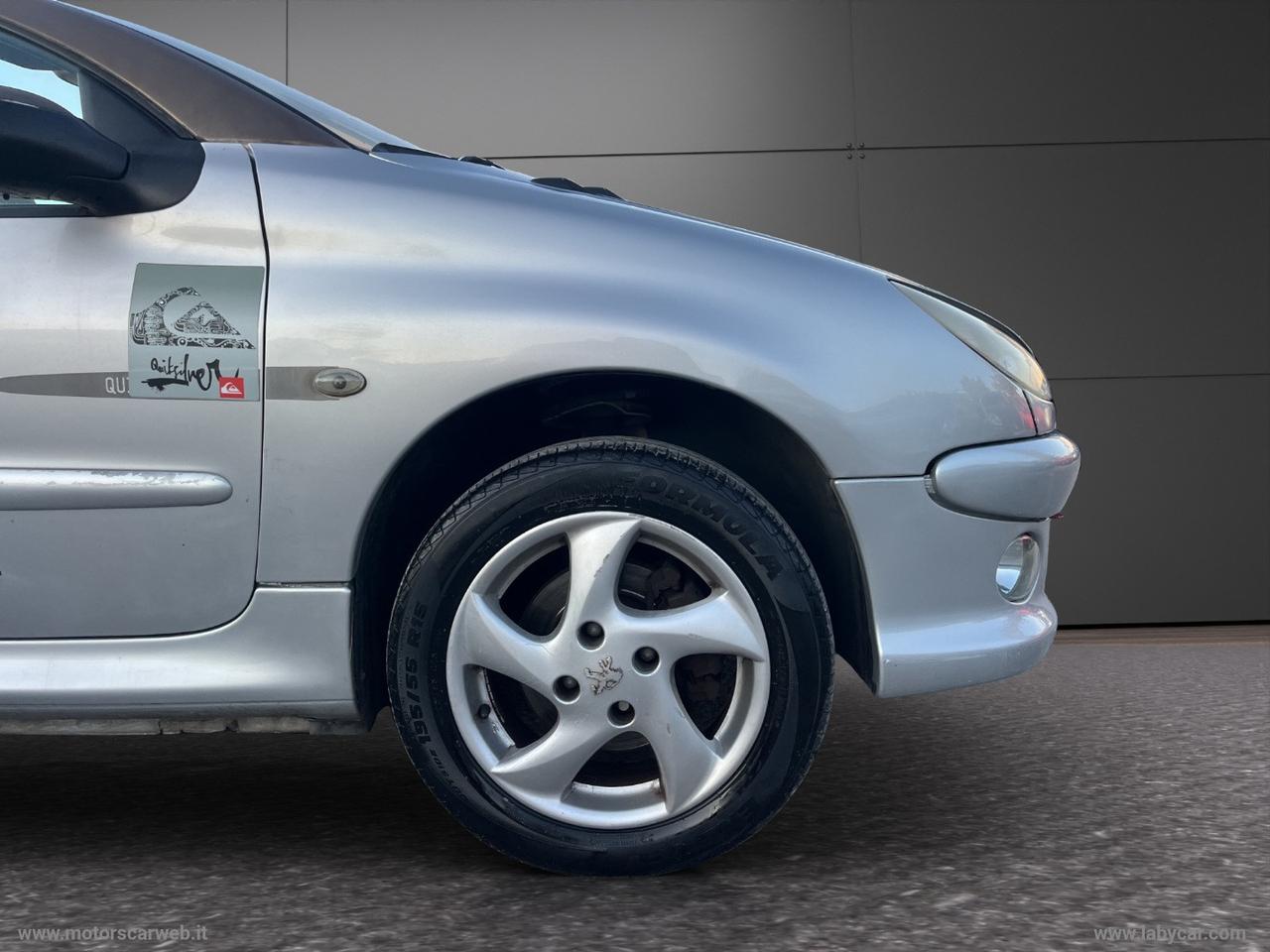 PEUGEOT 206 1.6 16V CC