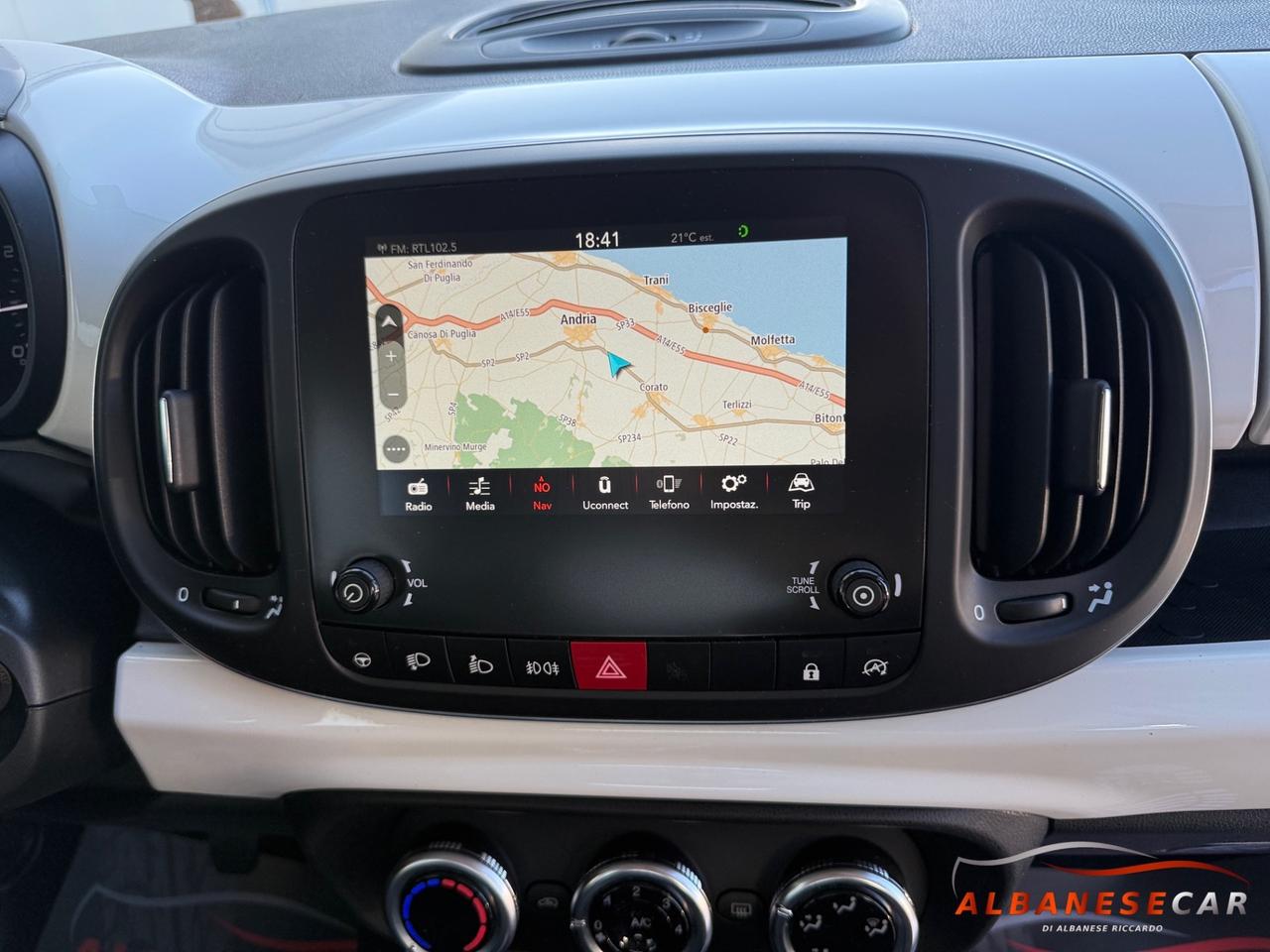 Fiat 500L 1.6 Multijet 120 CV Lounge