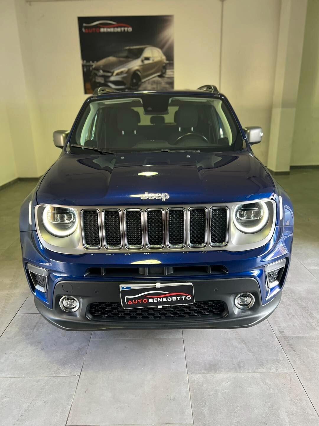 Jeep Renegade 1.6 Mjt 120 CV Limited 2018