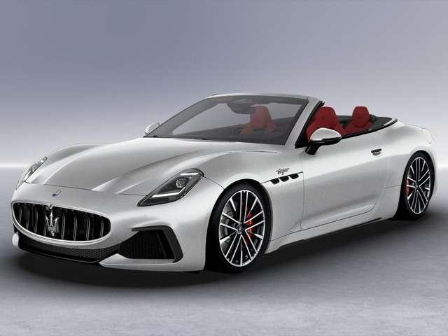 Maserati GranCabrio Trofeo