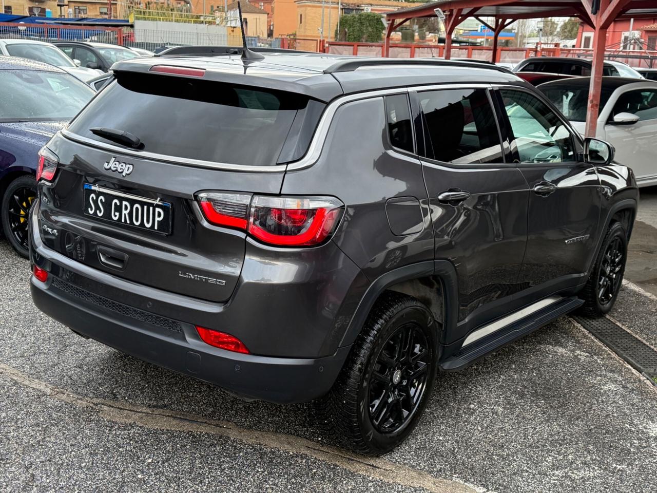 Compass 2.0 Multijet-4WD-Limited-( 98 mila km ) -unipro