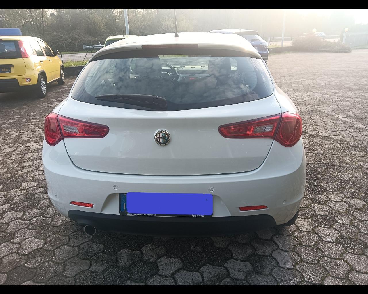 ALFA ROMEO Giulietta III 2010 - Giulietta 1.6 jtdm(2) Giulietta