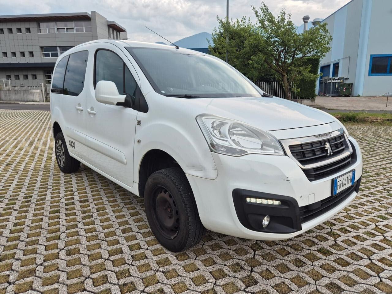 Peugeot Partner Tepee 4x4 Active Traction Control