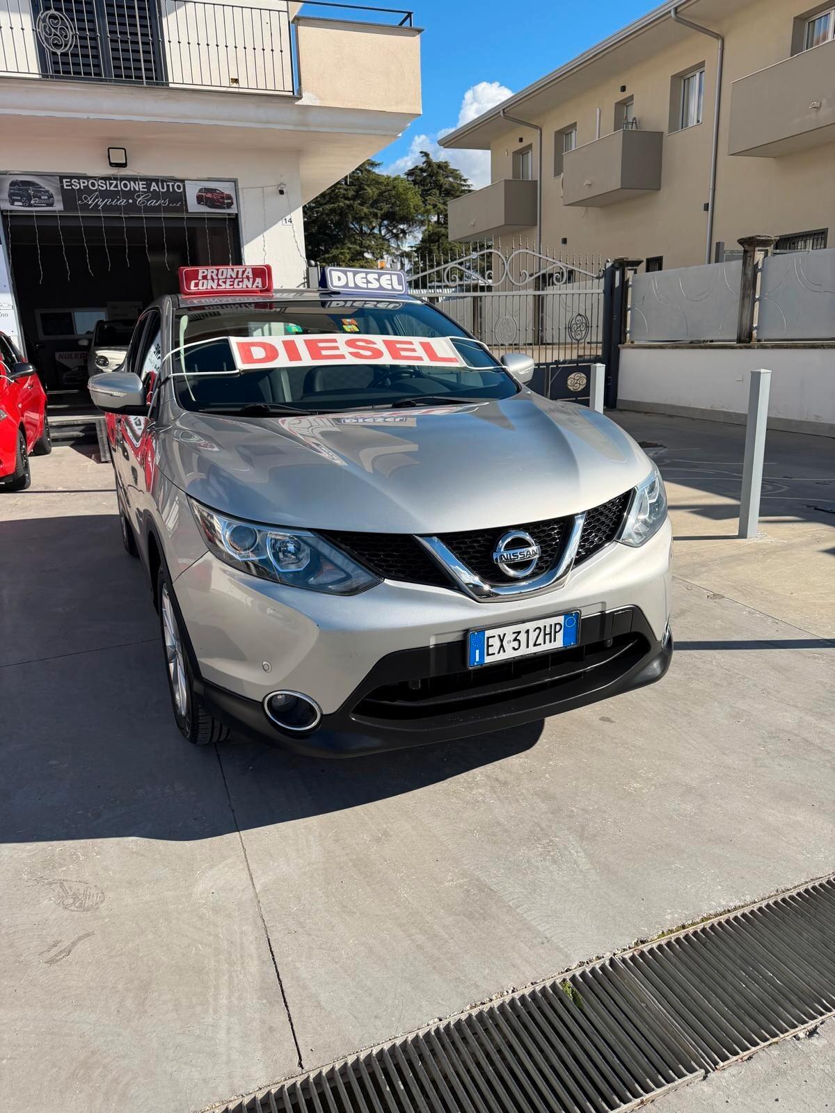 Nissan Qashqai 1.5 dCi Tekna