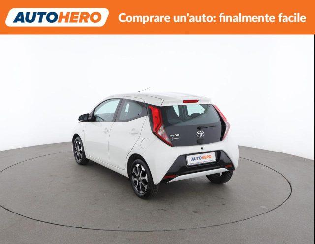 TOYOTA Aygo Connect 1.0 VVT-i 72 CV 5 porte x-play MMT