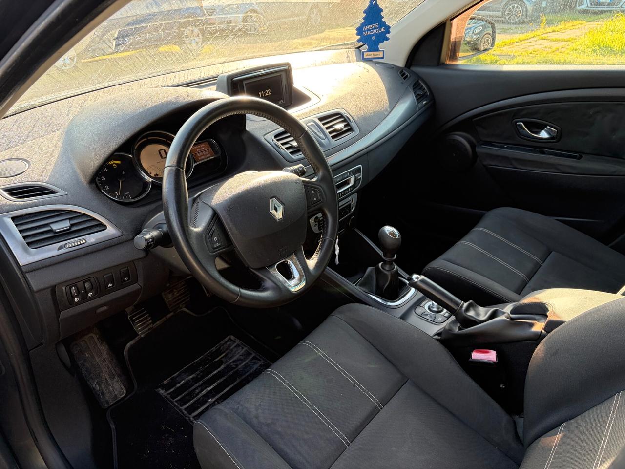 RENAULT MEGANE 1.5 DCI 110CV ANNO 2014 GT LINE
