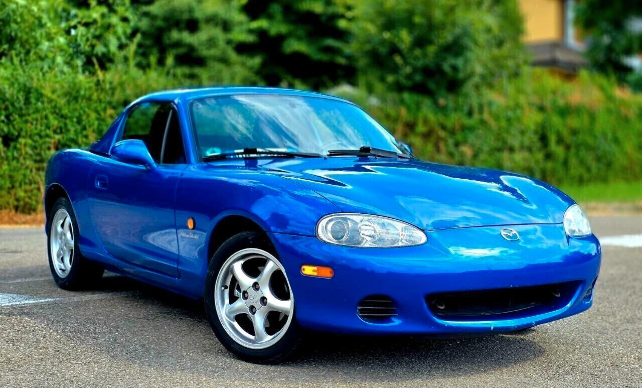 Mazda MX-5 1.6 Starry Blue