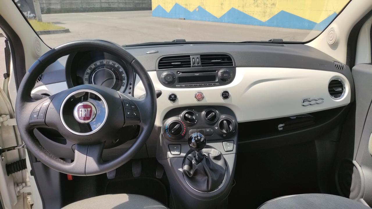 Fiat 500 1.3 Multijet 95 CV Lounge neopatentati - 2012