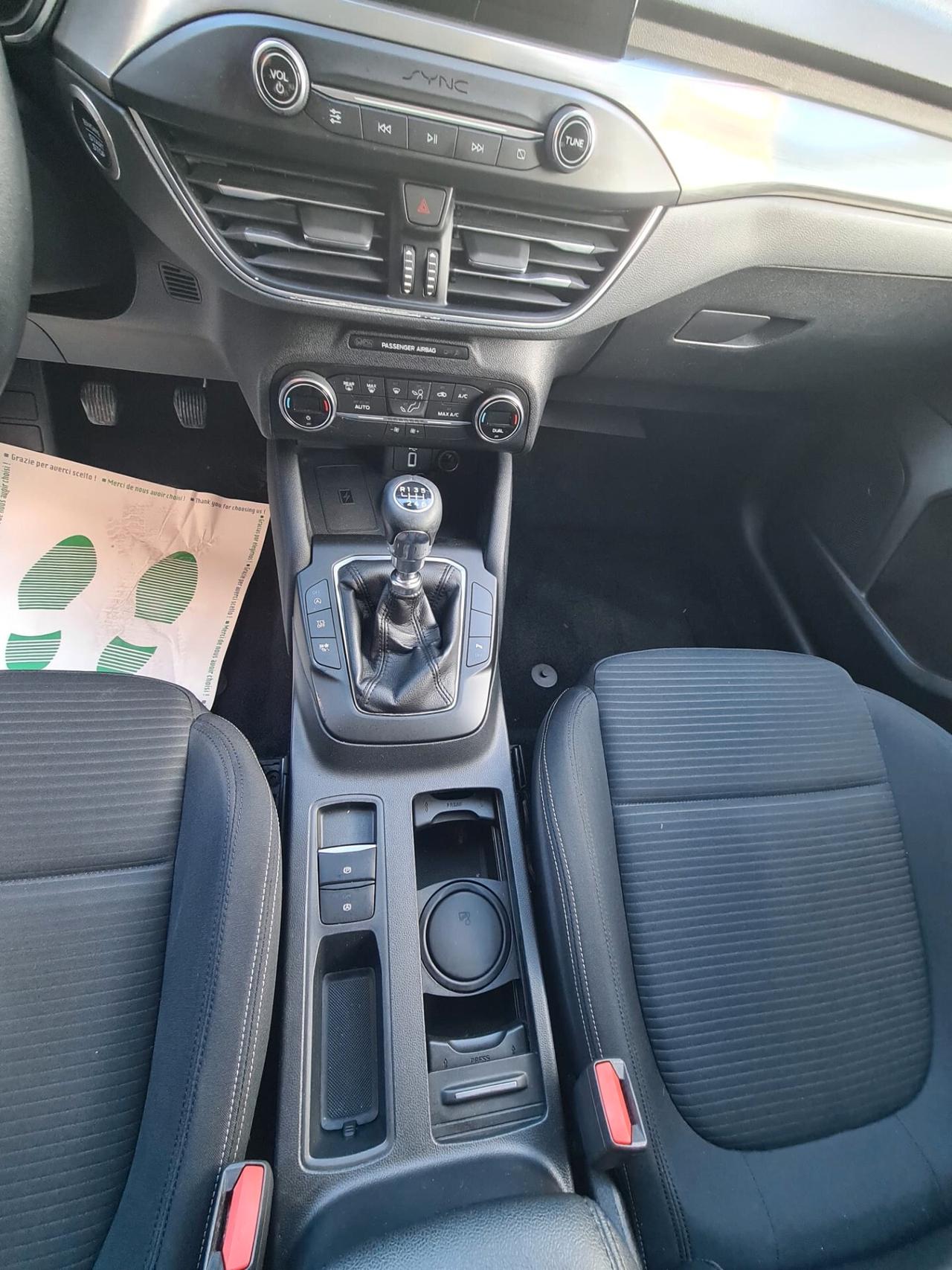 Ford Focus 1.5 EcoBlue 120 CV 5p. Titanium