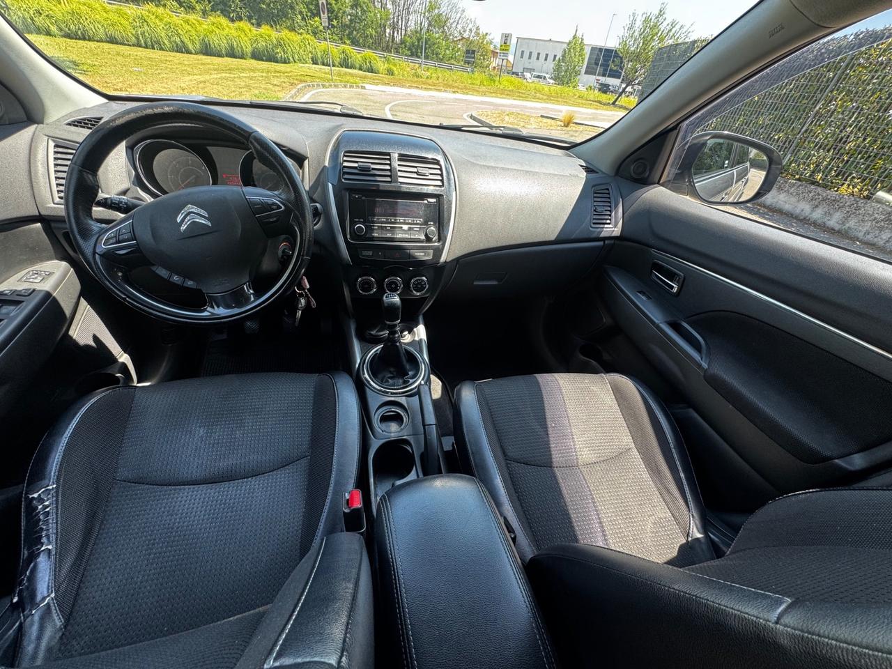 Citroen C4 Aircross 1.6 HDi 115 Stop&Start 4WD Exclusive