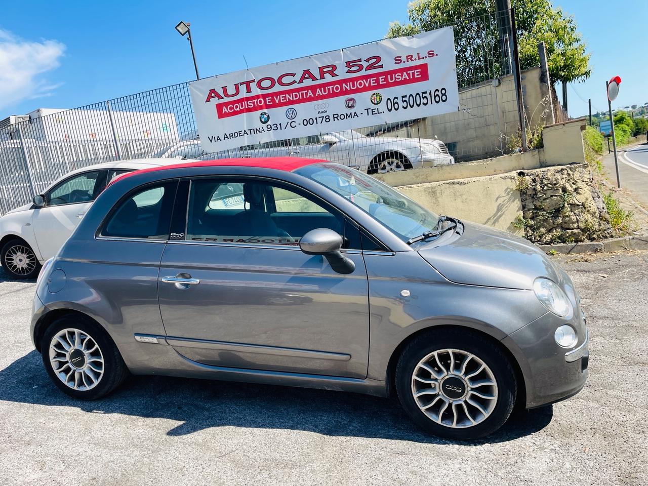 Fiat 500C 1.2 gpl Cabrio