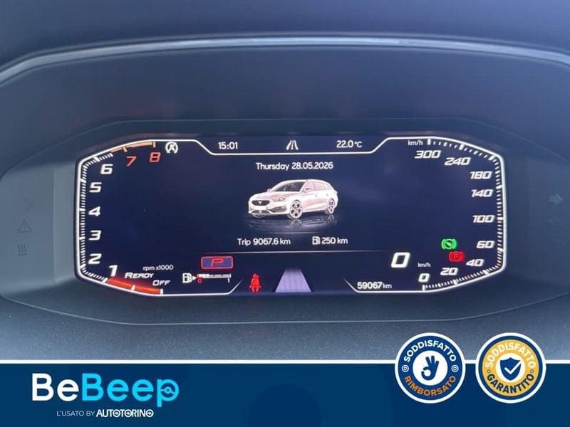 CUPRA Leon SPORTSTOURER 1.5 HYBRID 150CV DSG