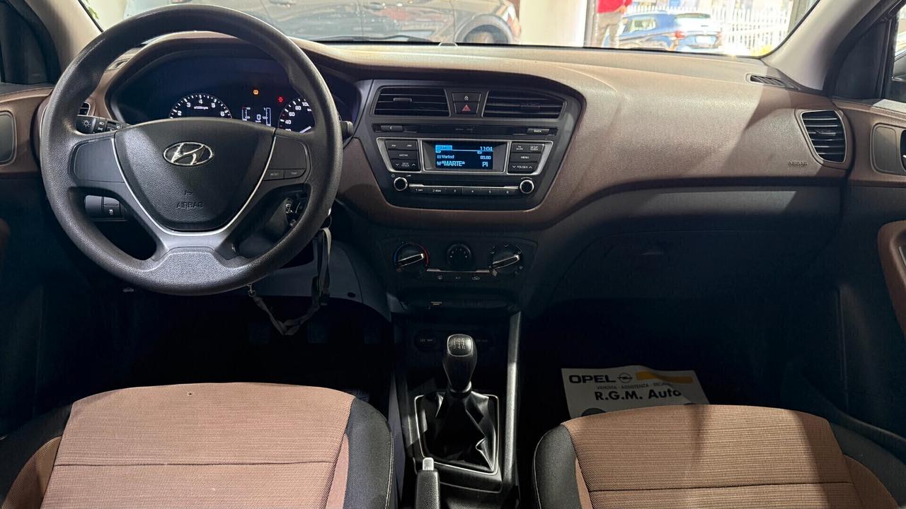 Hyundai i20 1.2 5 porte Econext Classic BENZ/GPL