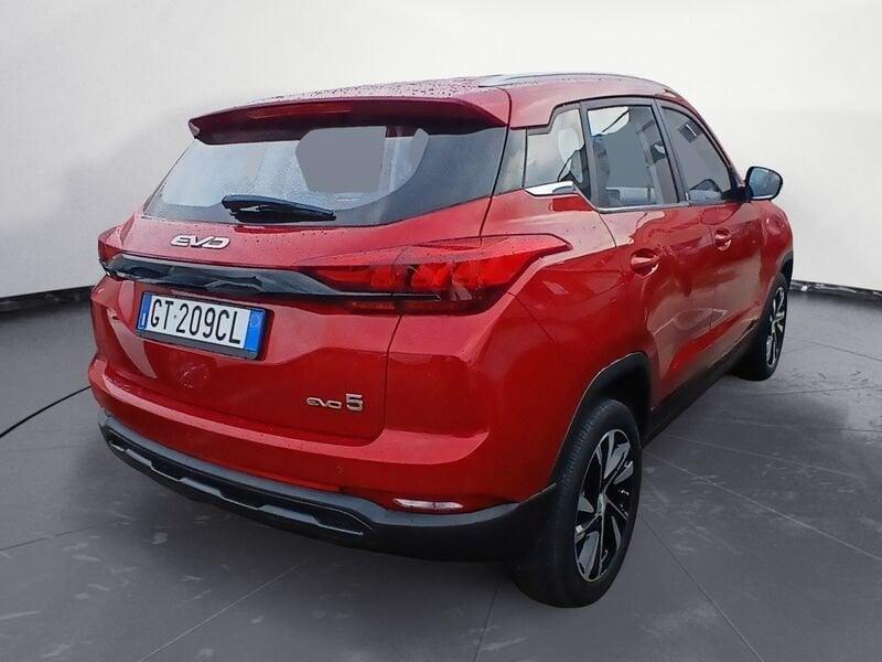 EVO Evo 5 (2023-->) 1.5 Turbo Bi-fuel GPL