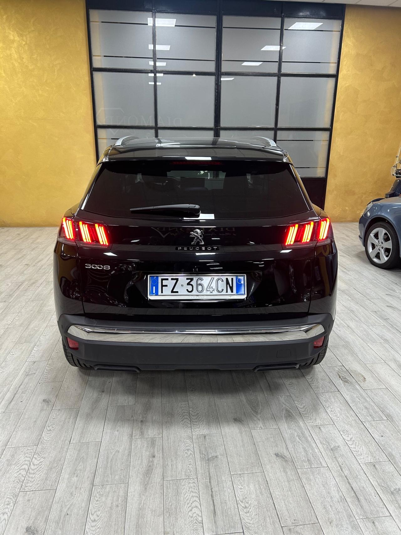 PEUGEOT 3008 1.5 Hdi “AUT/F1/NAV/RETRO/18”-2021