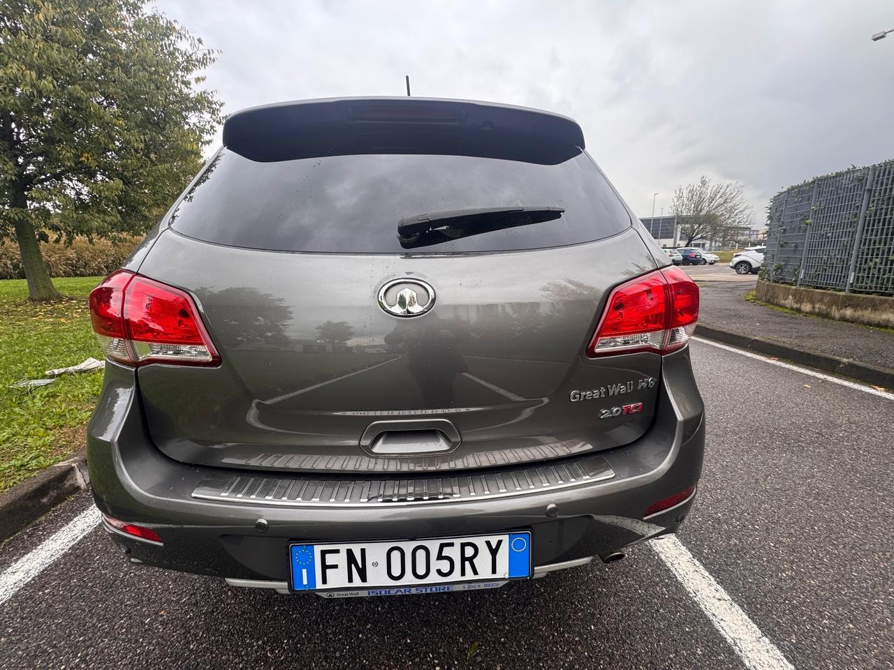 Great Wall Motor H6 Hover