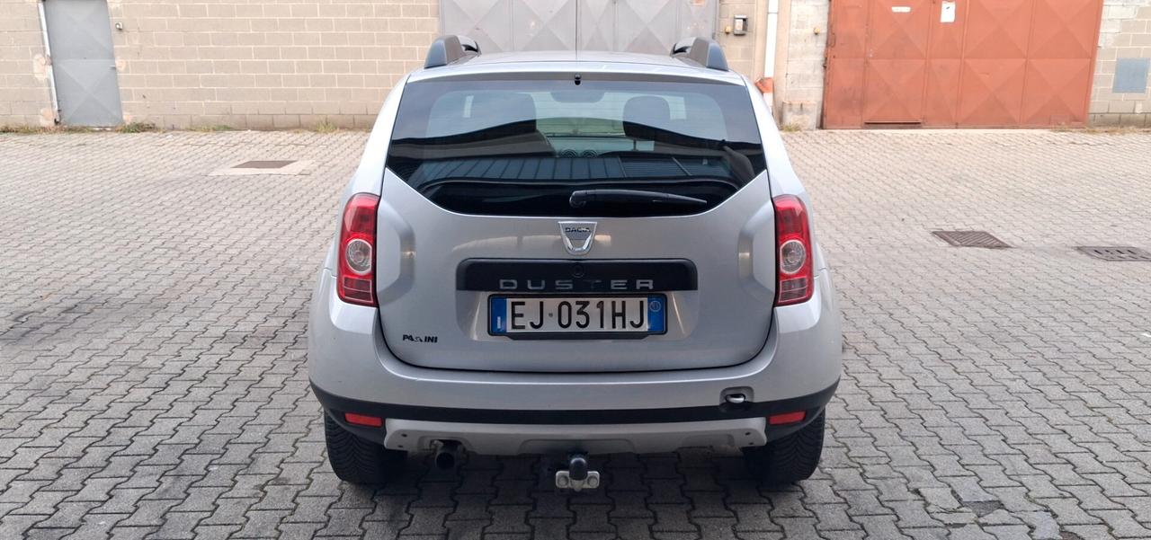 Dacia Duster 1.6 Lauréate Gancio traino