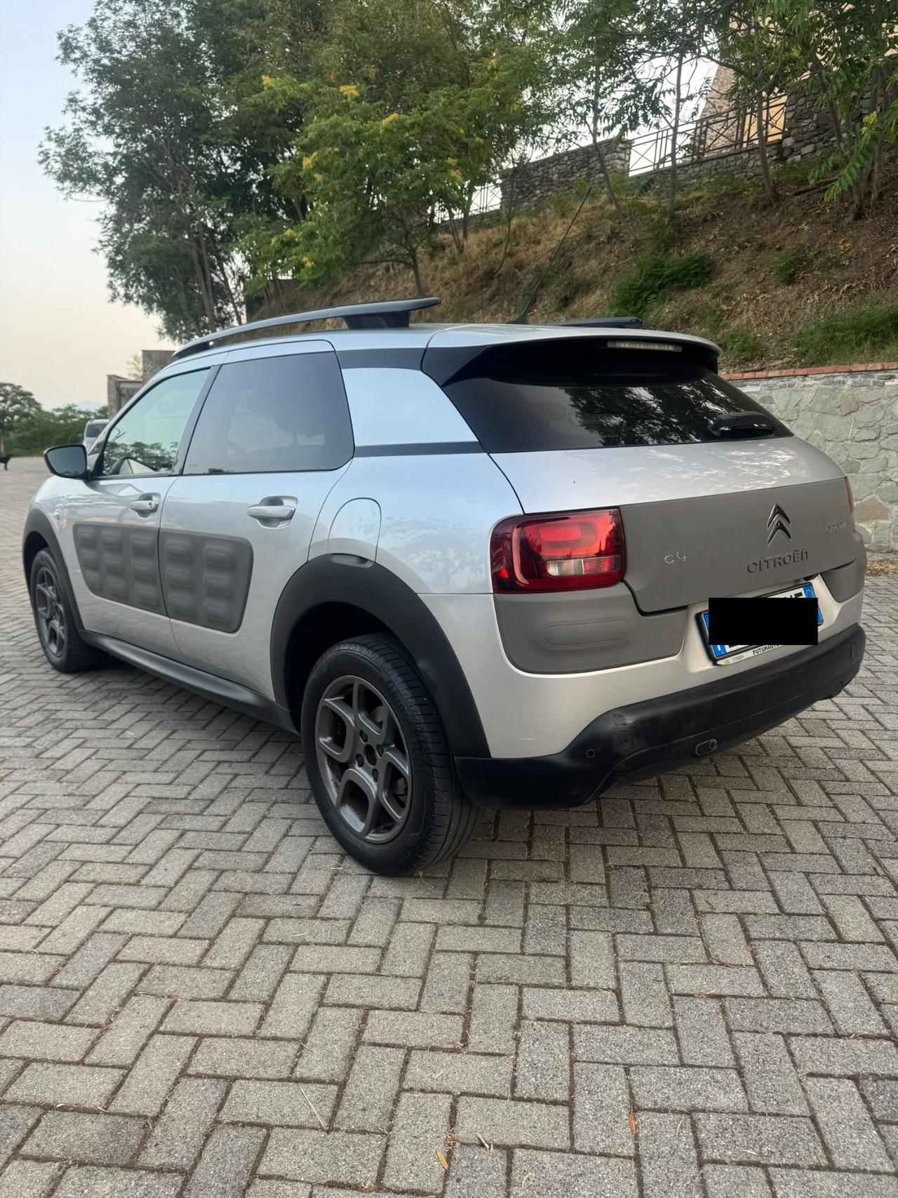 Citroen C4 Cactus 1.2 Benzina PureTech 110Cv 2015