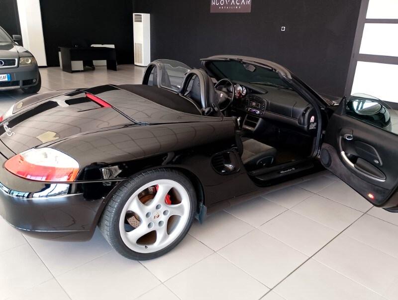 PORSCHE Boxster (986) Boxster 3.2i 24V cat S