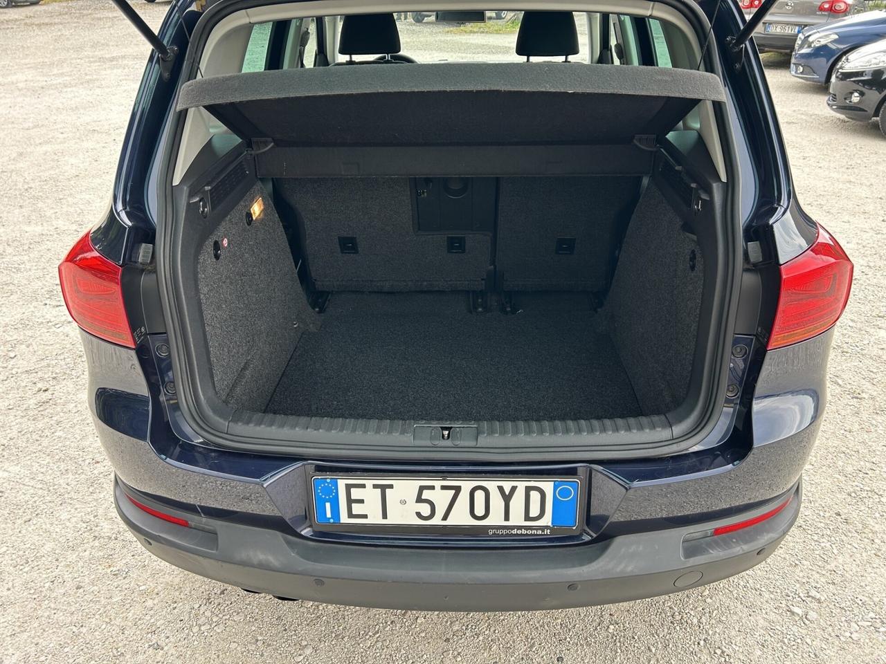 VOLKSWAGEN TIGUAN 2.0 140CV 4MOTION 4X4 SPORT AUTO