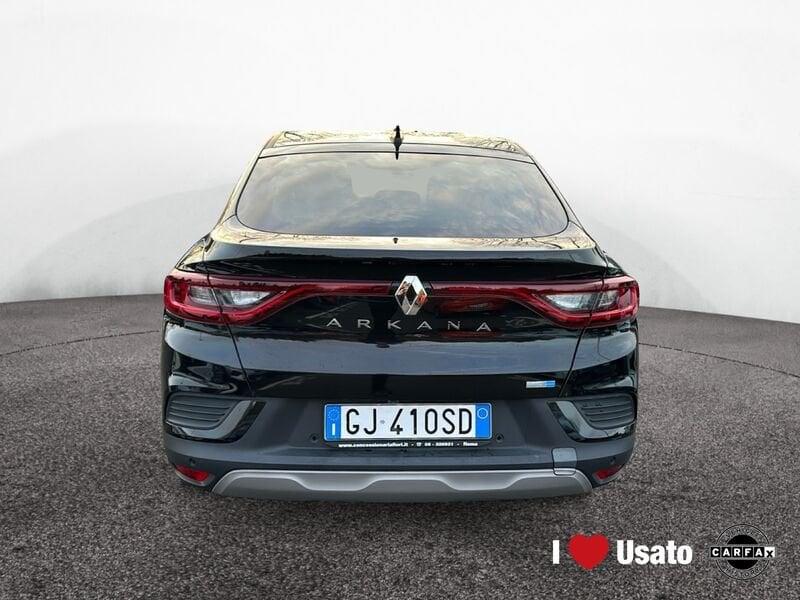 Renault Arkana 2021 1.6 E-Tech hybrid Intens 145cv
