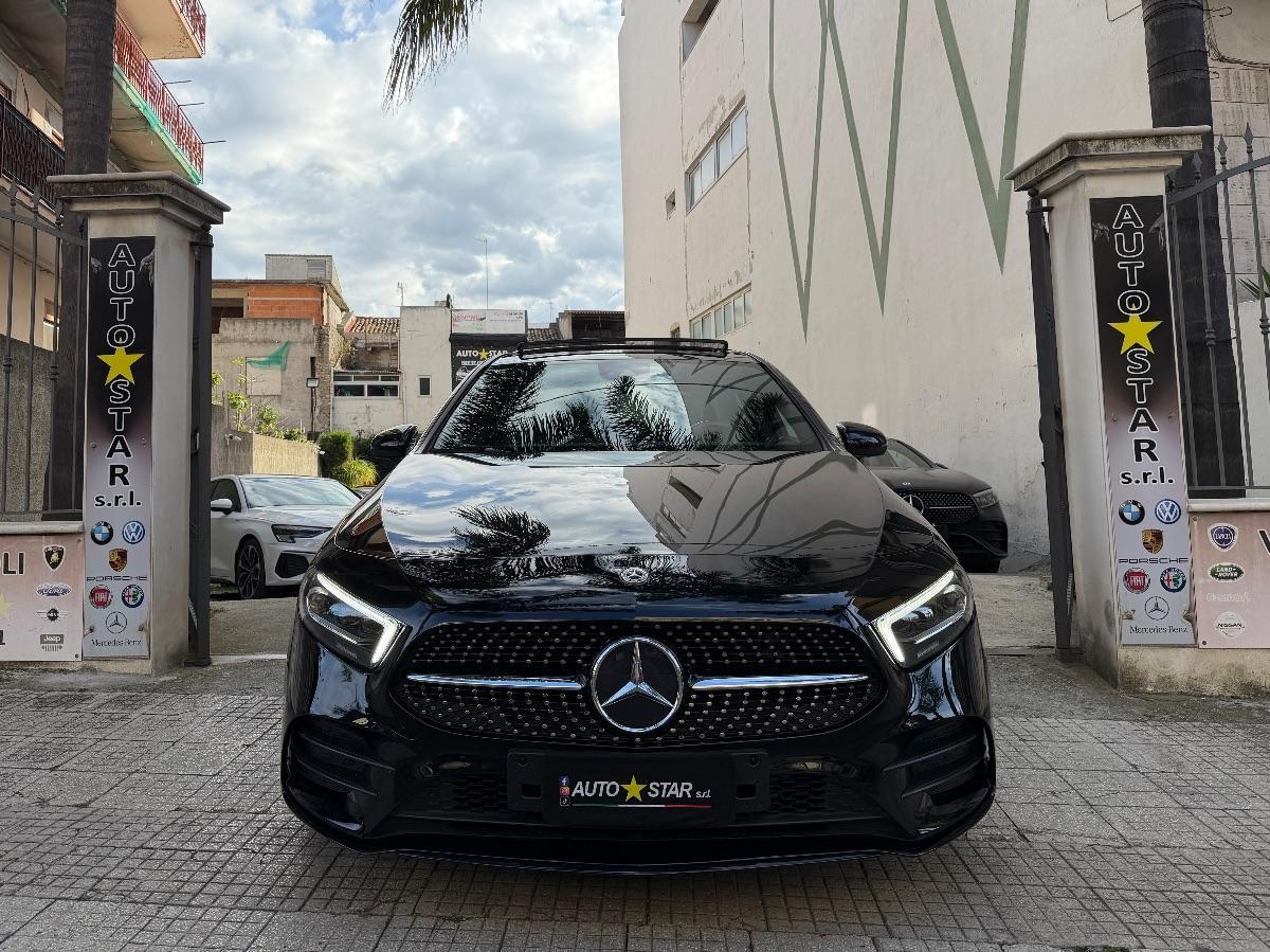 Mercedes Classe A 200d Premium AMG Night Edition 150CV