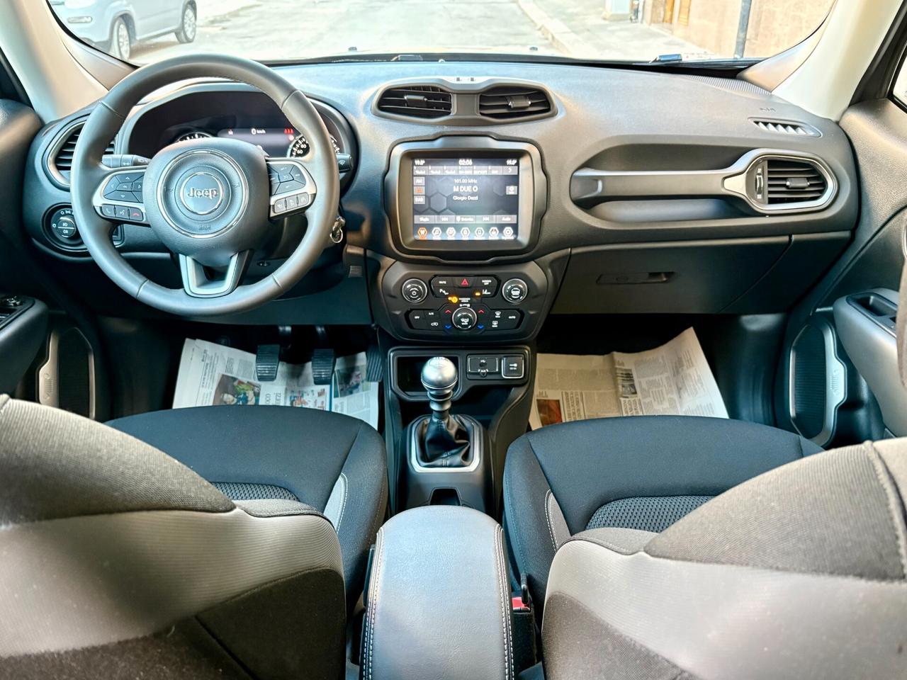 Jeep renegade 1.6mtj 130cv “FUL LED-67.000 KM”-‘23