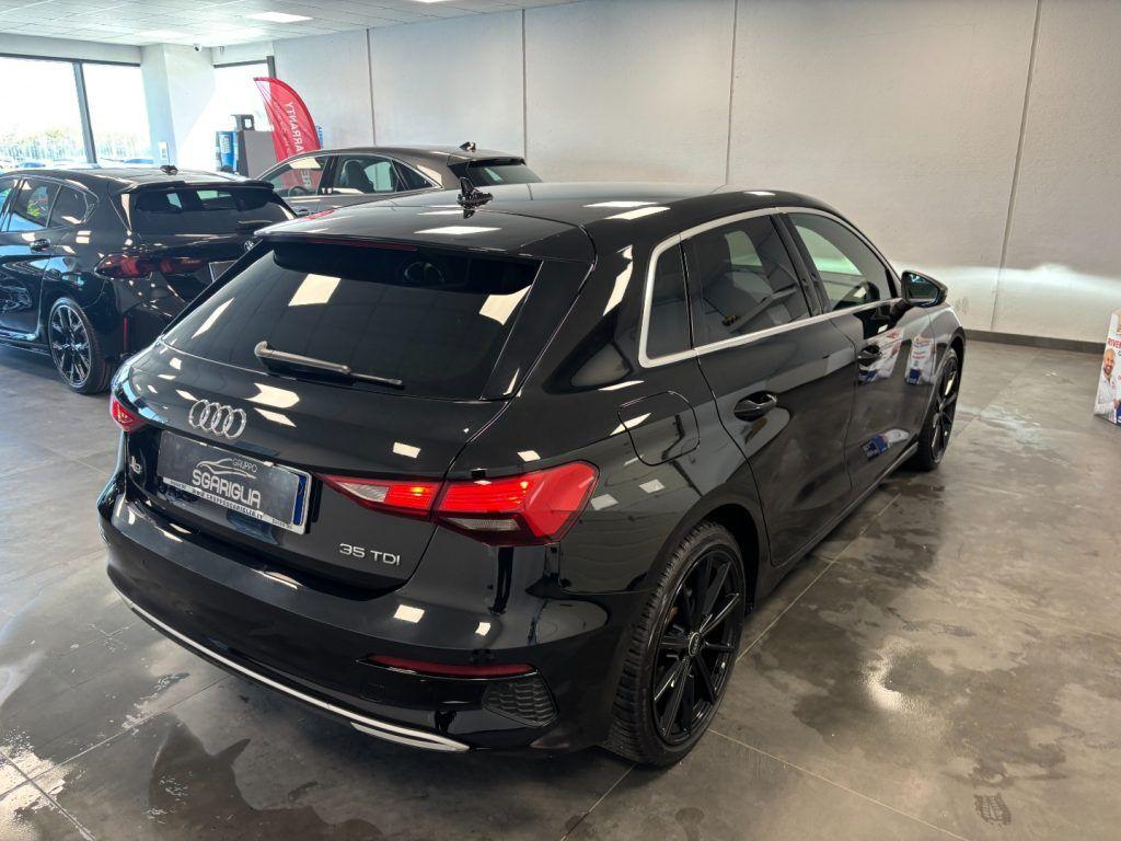 Audi A3 SPB SPORTBACK 35 TDI S line S tronic