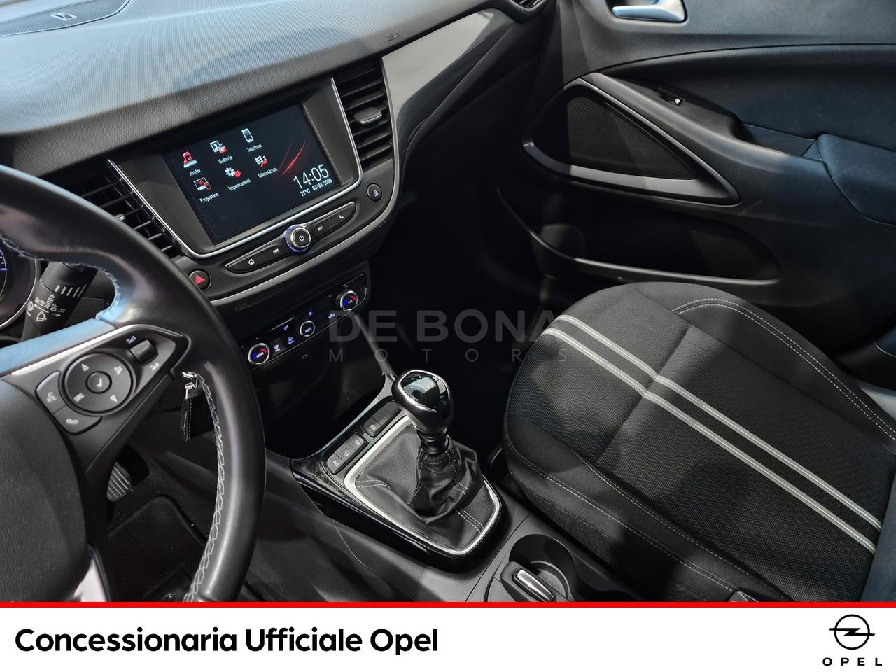 Opel Crossland 1.2 design&tech s&s 110cv