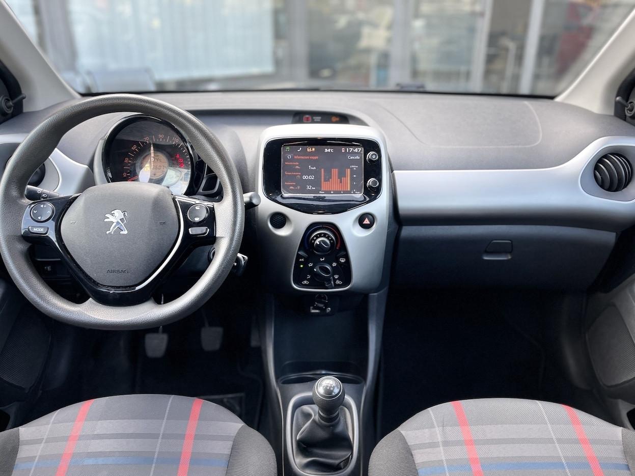 Peugeot 108 1.0 Benzina 69CV E6 Neo. - 2015