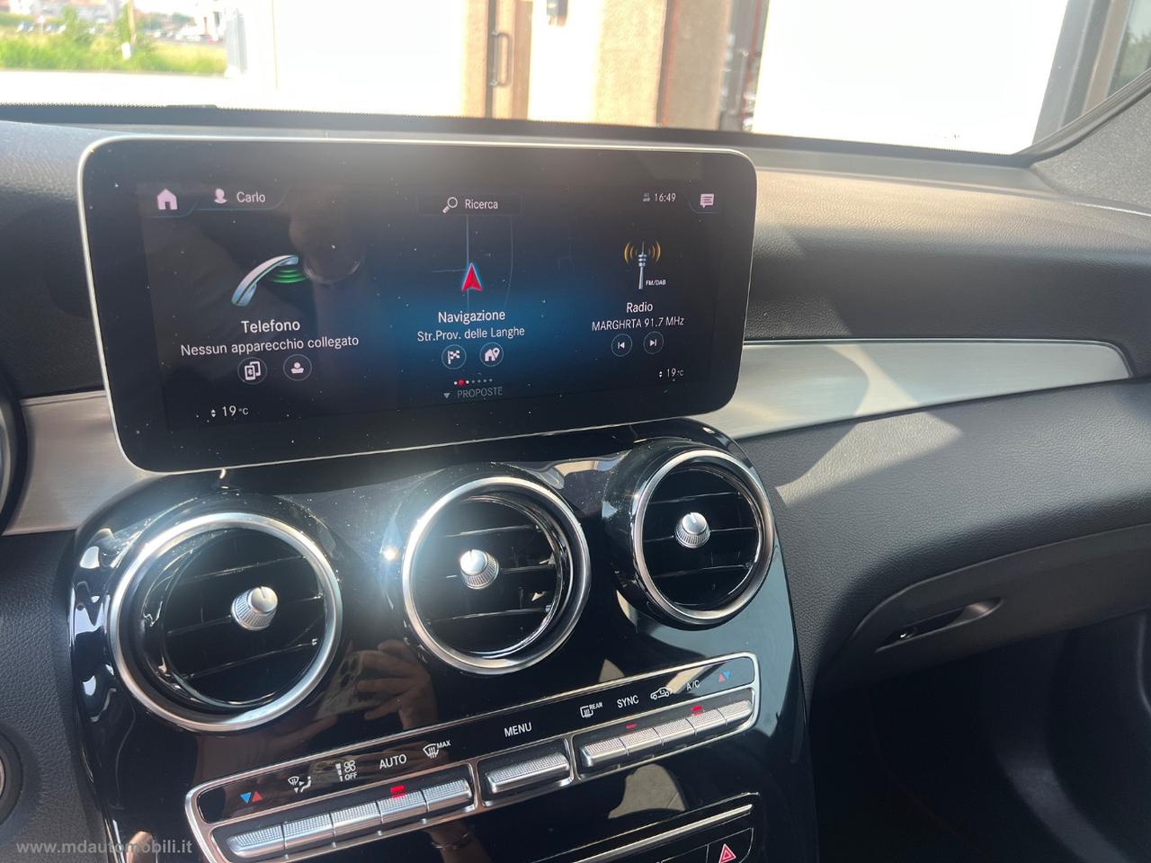 MERCEDES-BENZ GLC 220 d 4Matic Coupé Premium RESTYLING