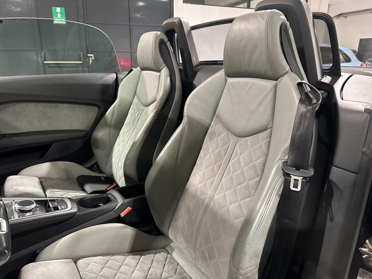 Audi TT Roadster 2.0 TFSI quattro S tronic - RETROCAMERA TAGLIANDI