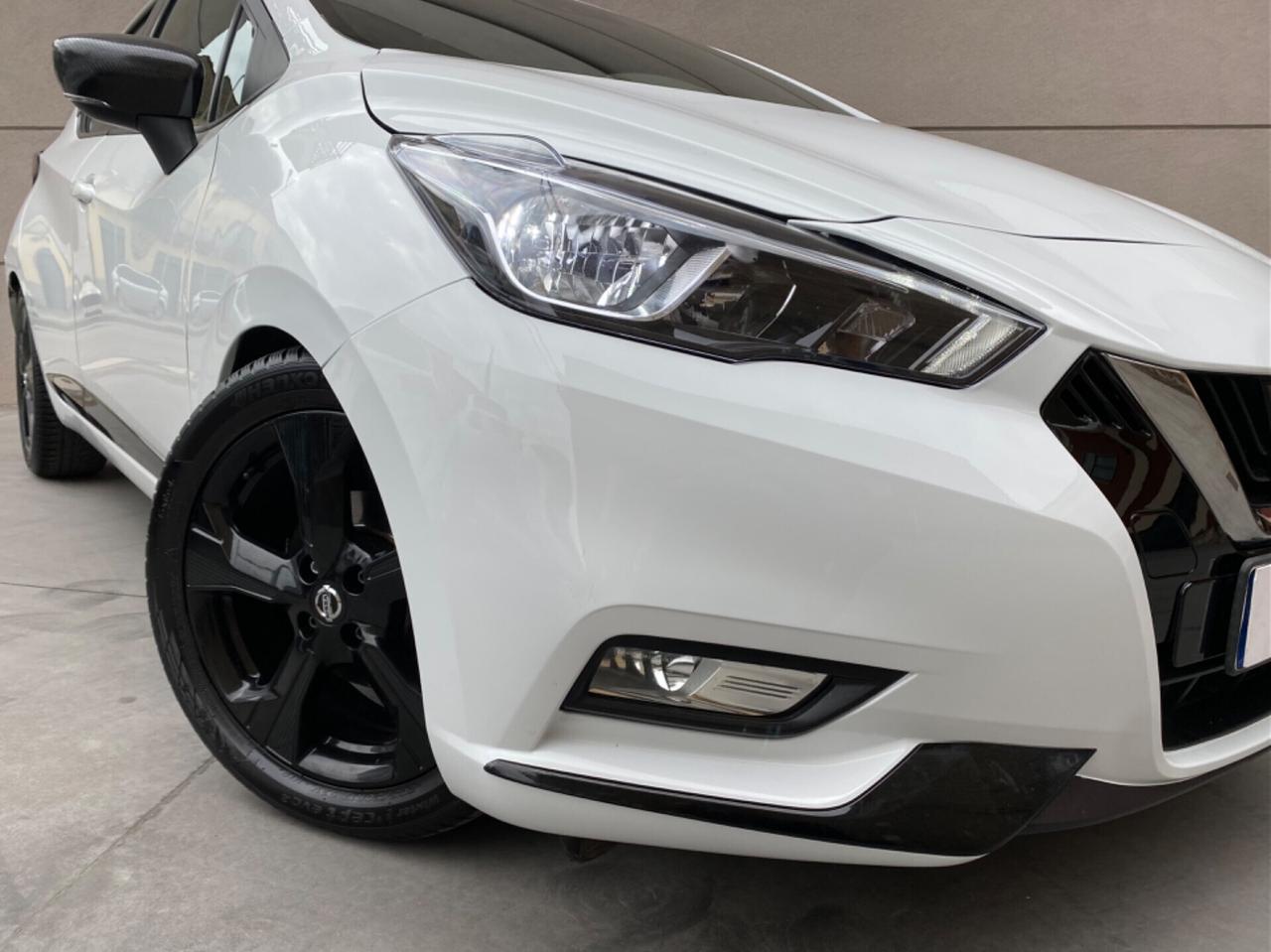 Nissan Micra versione Limitata N Sport