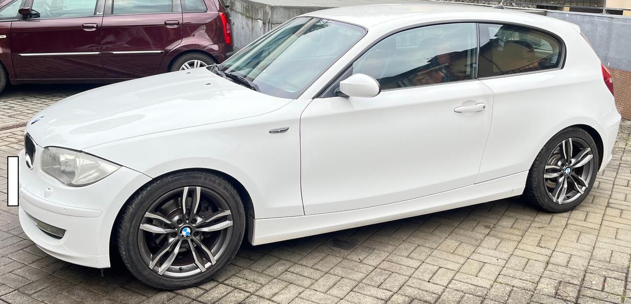 BMW 120d CAT 3 PORTE FUTURA DPF - MOTORE DA SOSTITUIRE - CODICE MOTORE N47D20A - VETTURA NON MARCIANTE