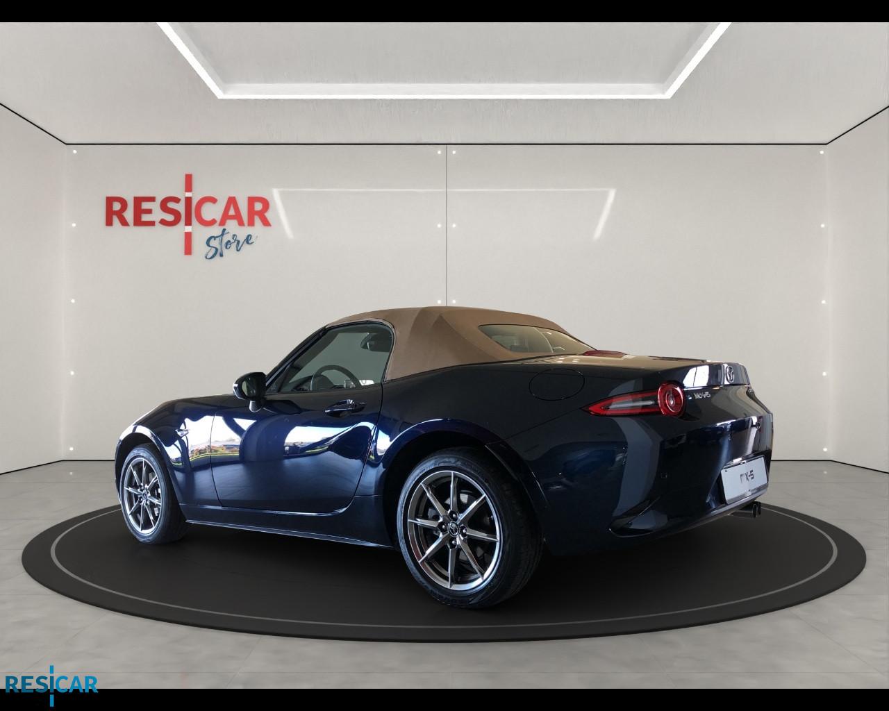 MAZDA NUOVA MX-5 2024 ROADSTER 1.5L 132 CV SKYACTIV G 6MT KAZARI EURO6E