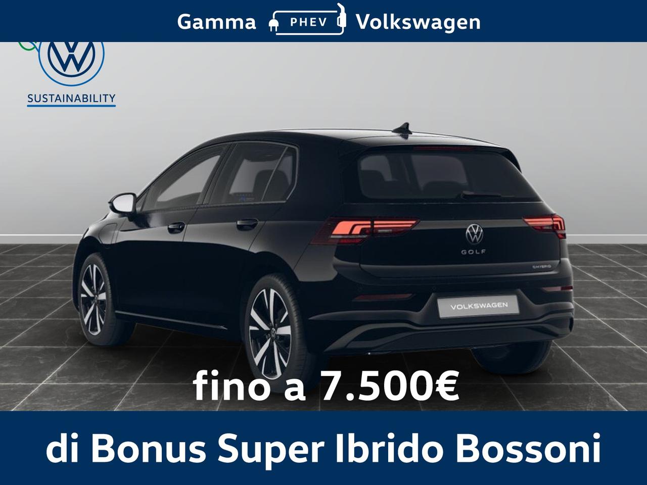 Volkswagen Golf 1.5 tsi ehybrid 204cv edition plus dsg