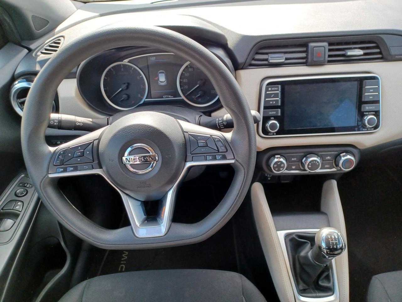 Nissan Micra IG 71 5 porte Acenta