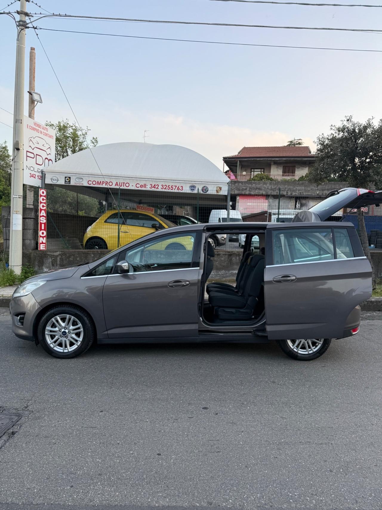 Ford C-Max 1.6 TDCi 115CV 7 Posti