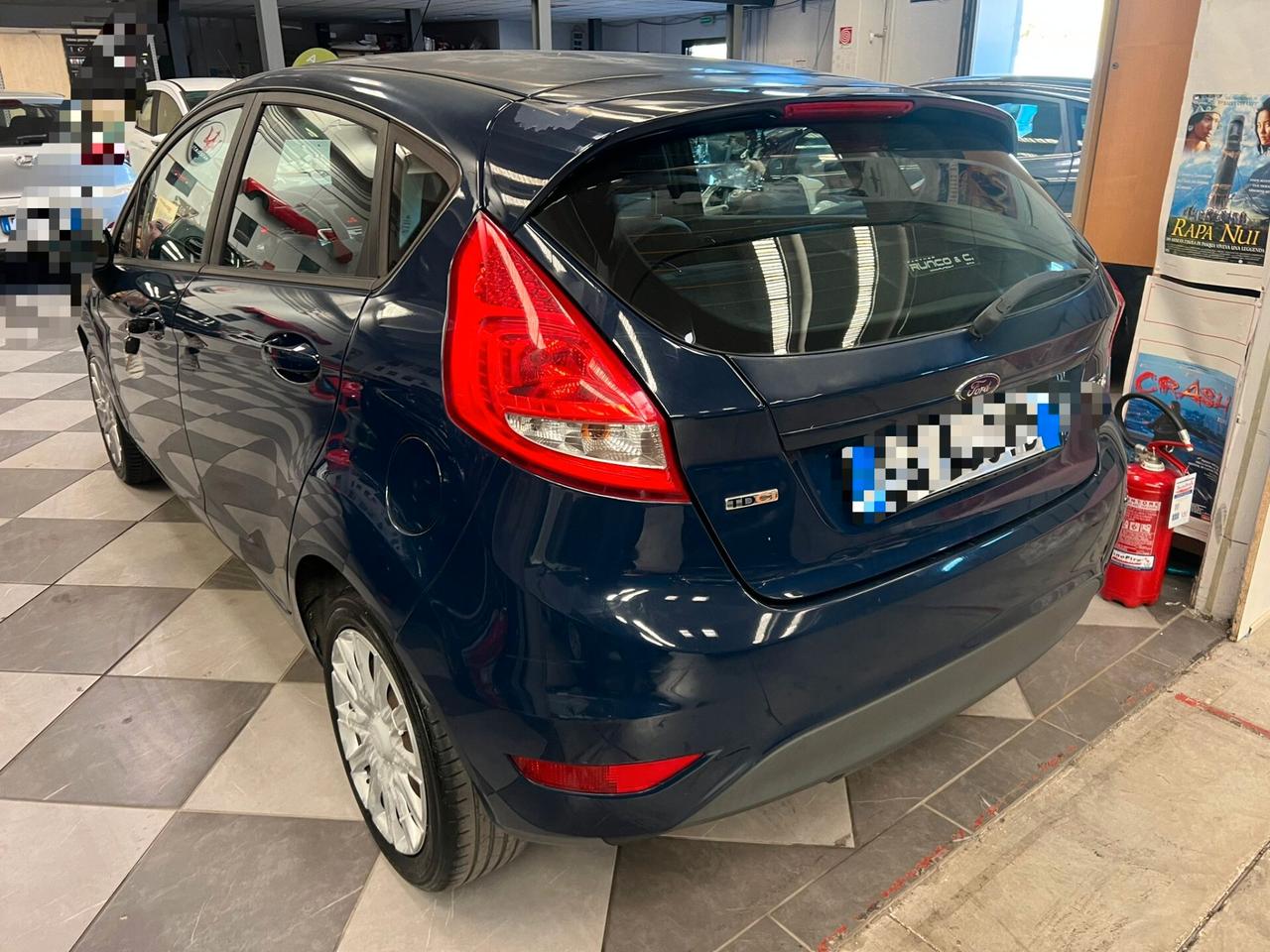 Ford Fiesta 1.4 TDCi 5p. Titanium