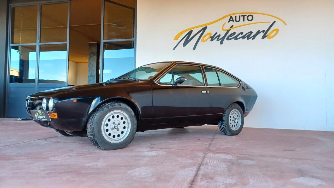 Alfa Romeo Alfetta GTV 2.0 L 131 CV ARIA CONDIZIONATA