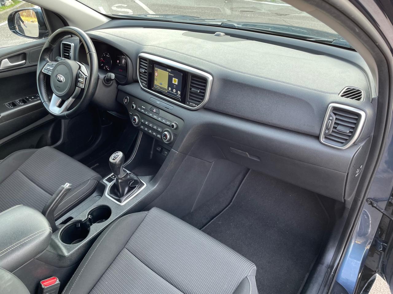 Kia Sportage 1.6 CRDI 115 CV 2WD Energy