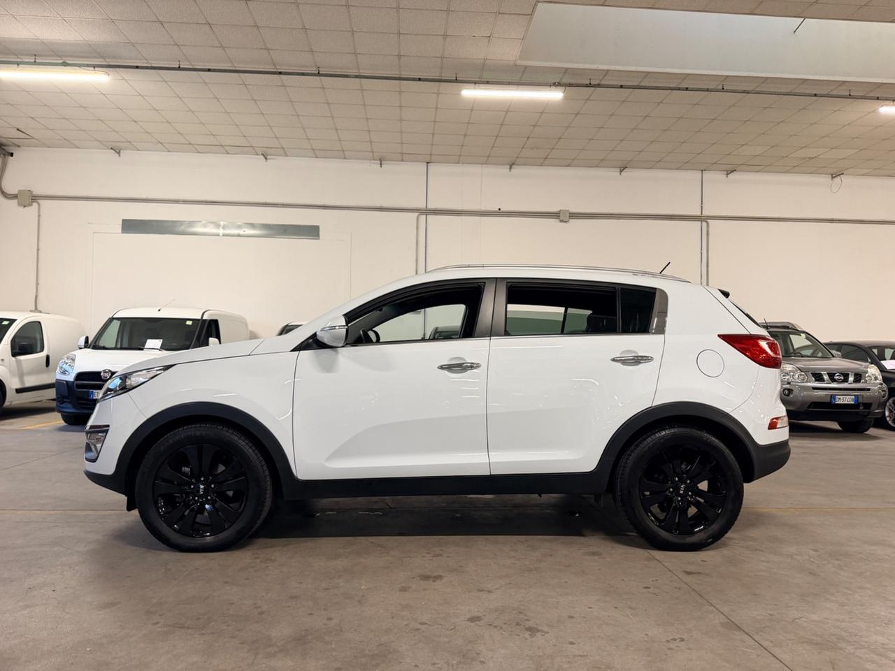 Kia Sportage 1.7 CRDI VGT 2WD Plus