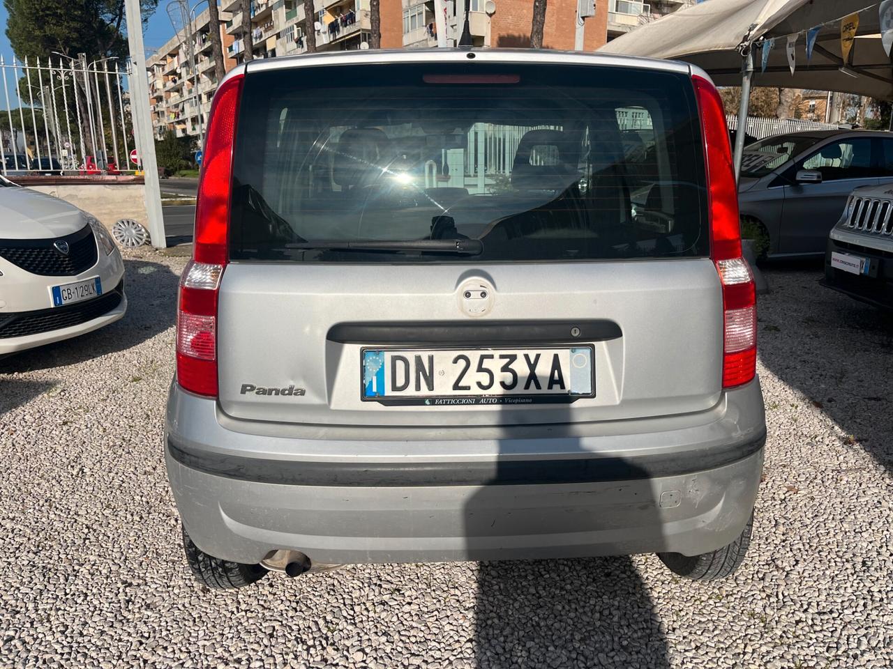 Fiat Panda 1.1 benzina gpl 2008