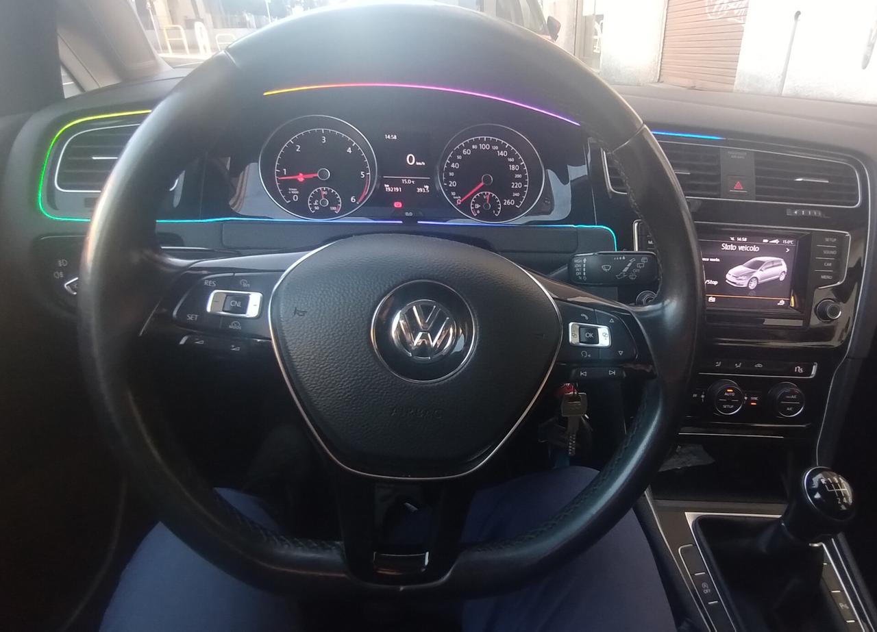 Volkswagen Golf 2.0 TDI 5p. Highline BlueMotion Technology