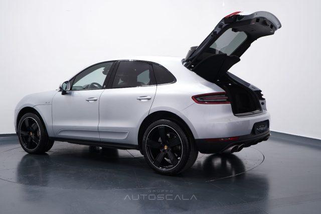 PORSCHE Macan 3.0 S 250cv Diesel #Tetto #Navy #Telecamera