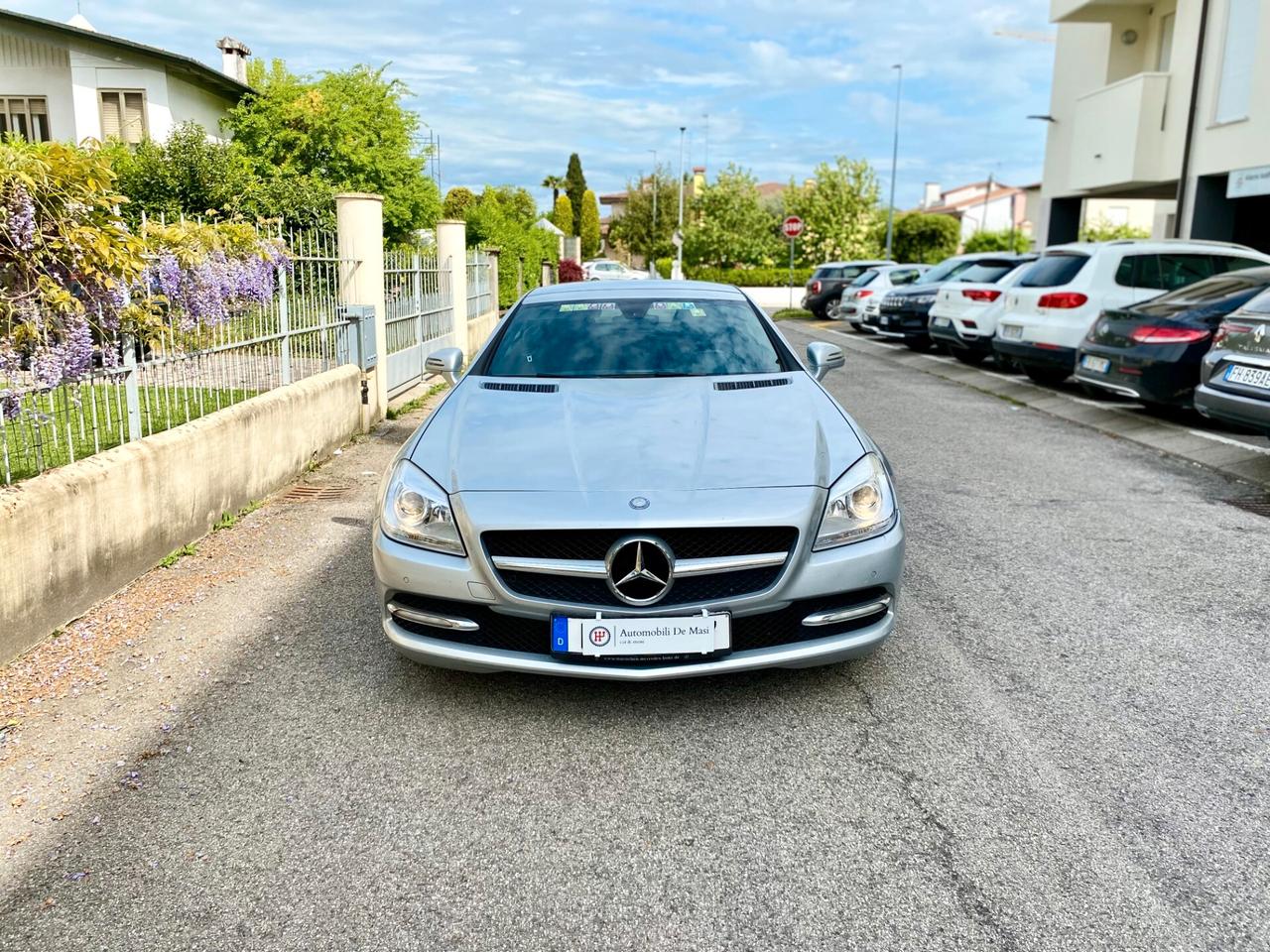 Mercedes-Benz SLK 250 cdi (be) Premium TARGA TEDESCA