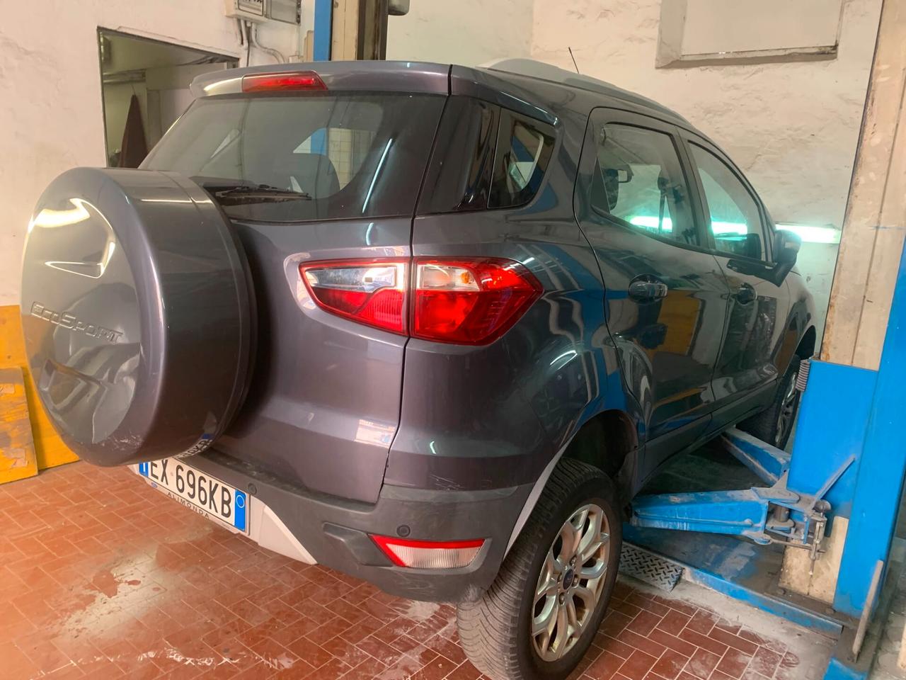 Ford Ecosport 1.5 TDCI 90CV TITANIUM