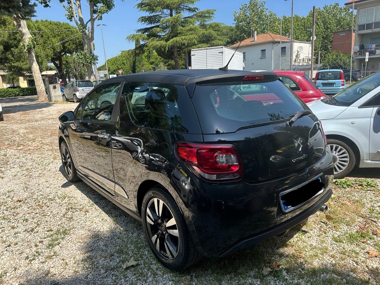 Ds DS3 DS 3 1.4 VTi 95 Just Black GPL