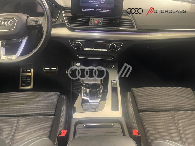 Audi Q5 sportback 40 2.0 tdi mhev 12v s line plus quattro s tronic