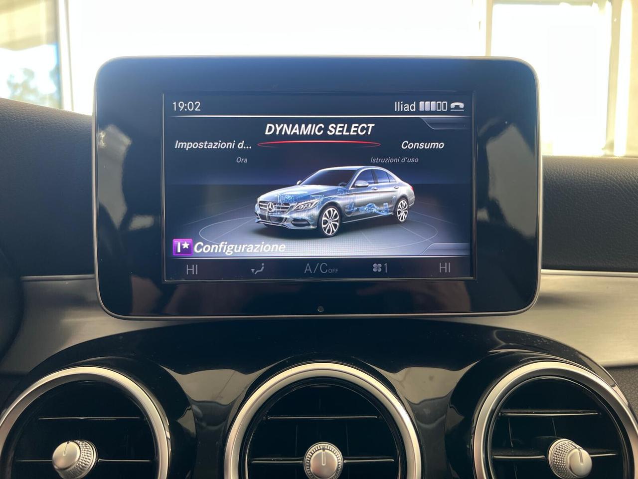 Mercedes-benz C 180 d Auto Executive 2017